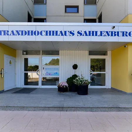 Apartament Strandhochhaus Shf3 *